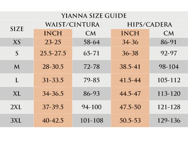 Fajeras - YIANNA Fajas Colombianas Shapewear
